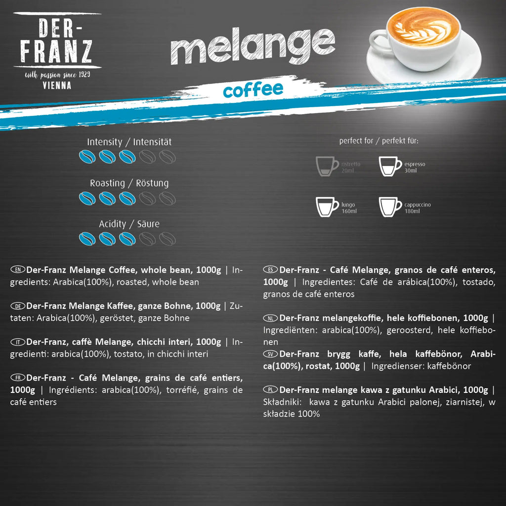 Melange | დაფქული ყავა