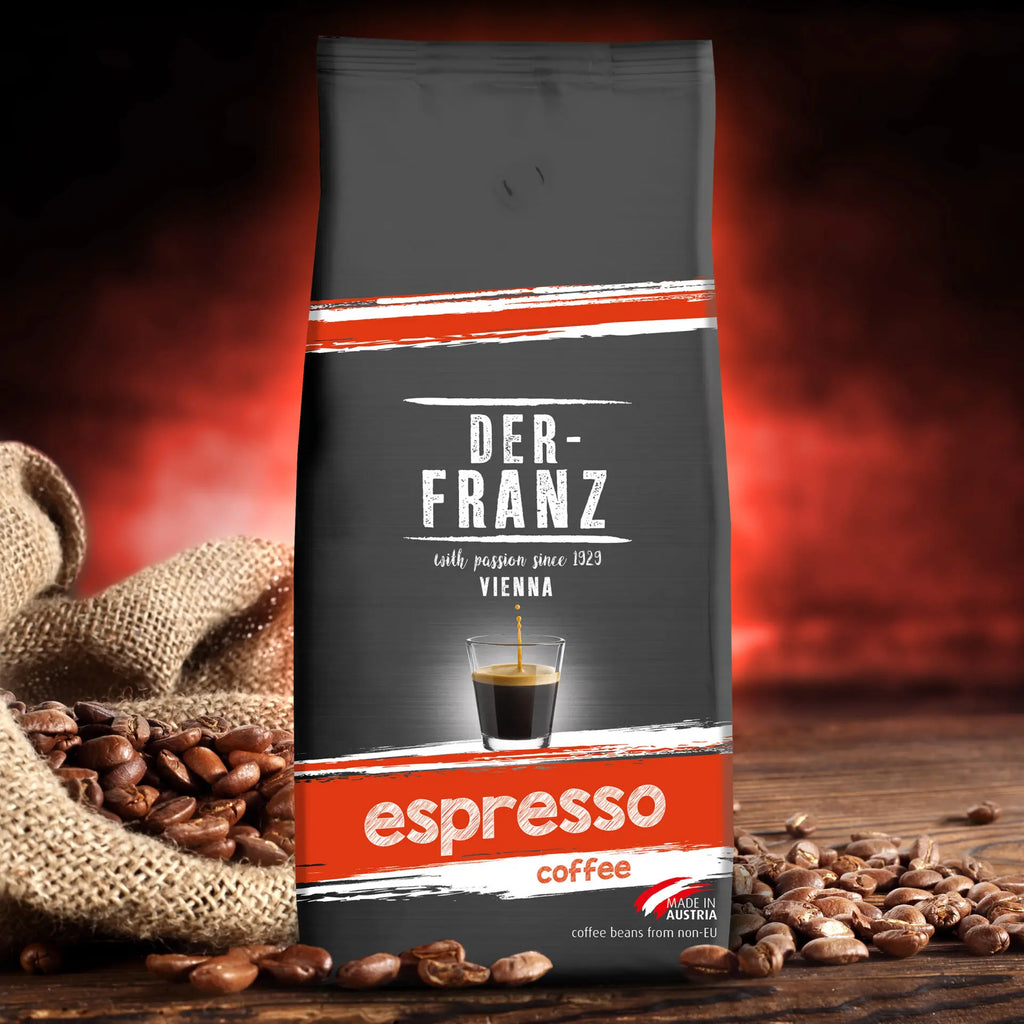 Espresso  |  მთლიანი მარცვლები