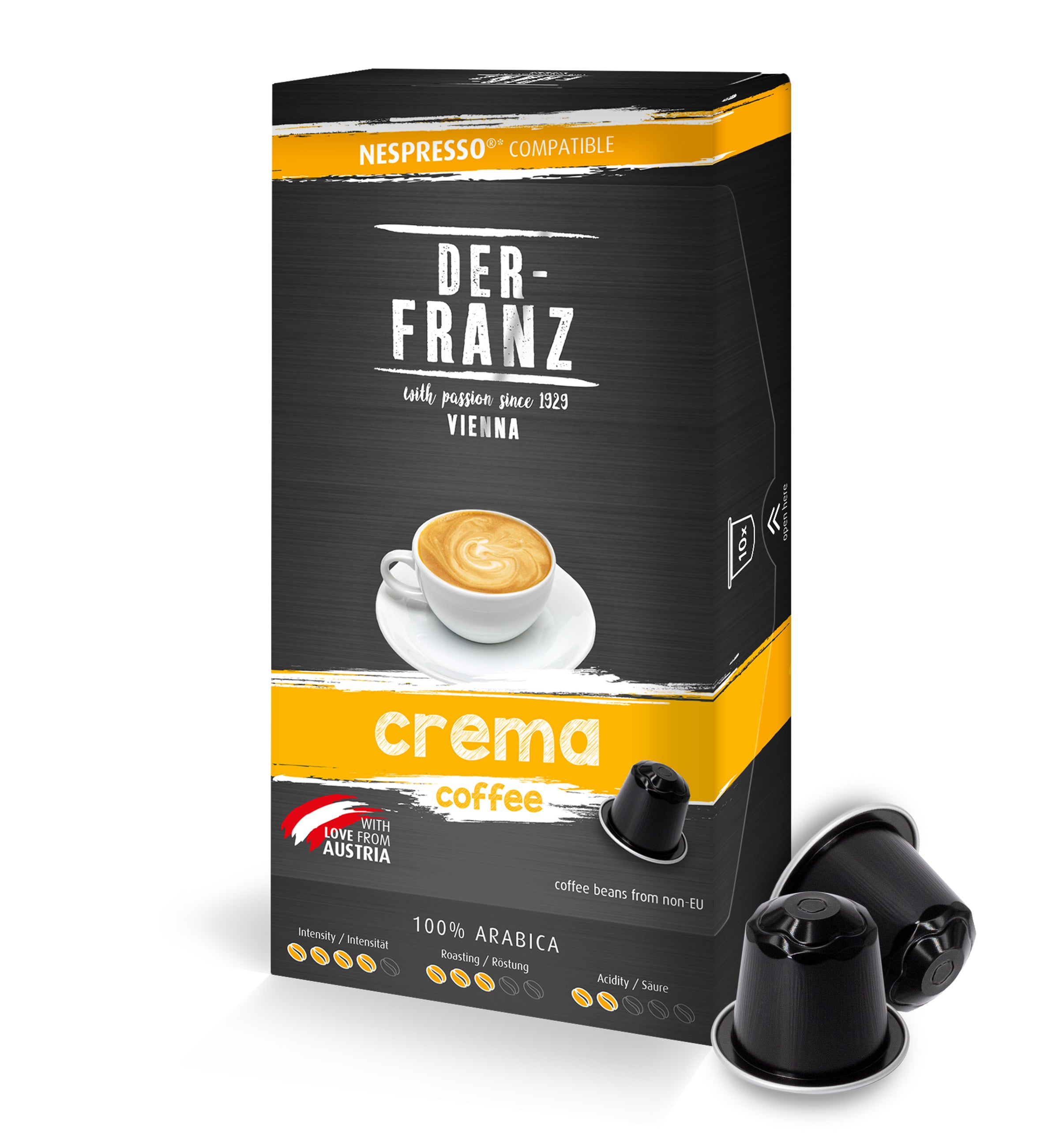 Crema | ყავის კაფსულები