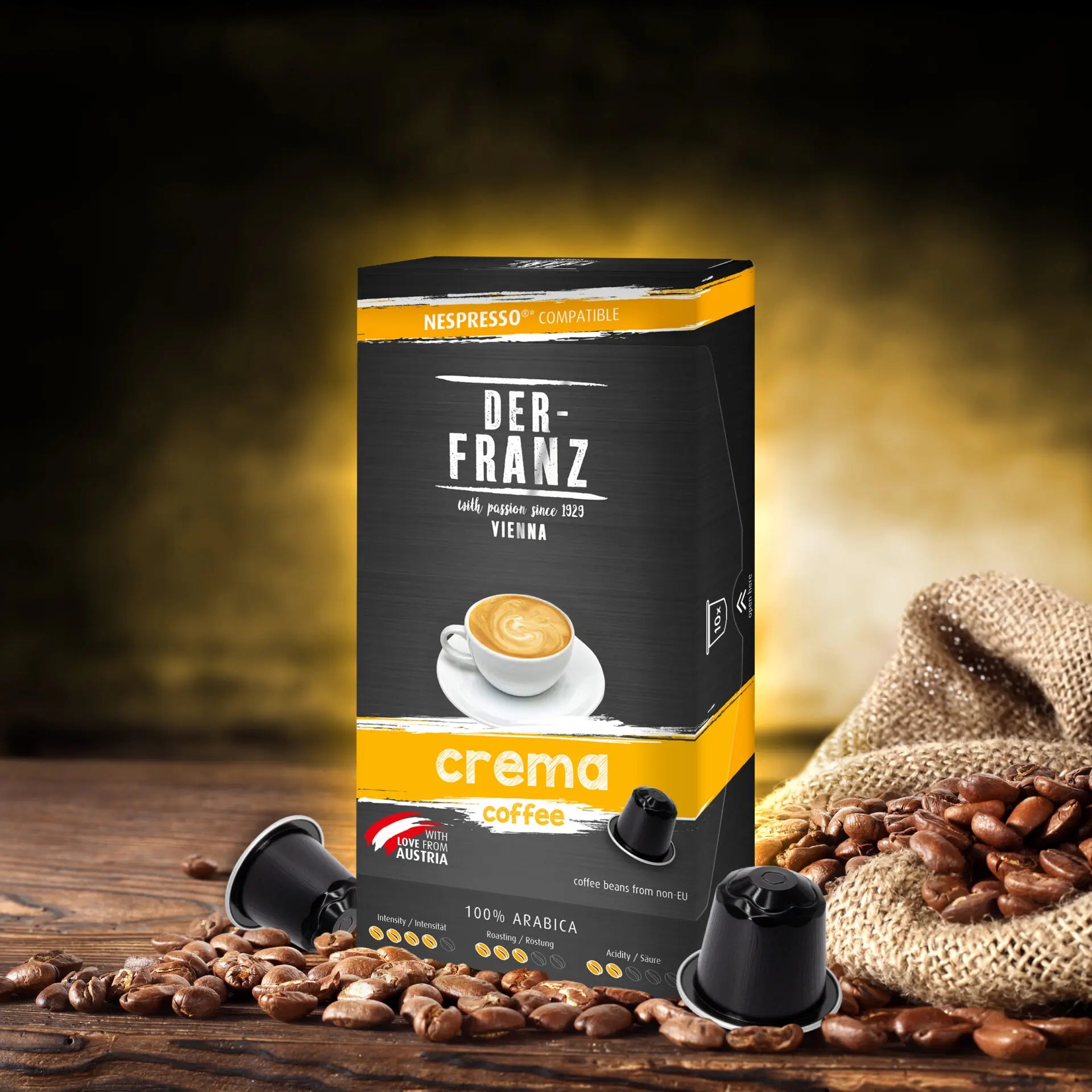 Crema | ყავის კაფსულები