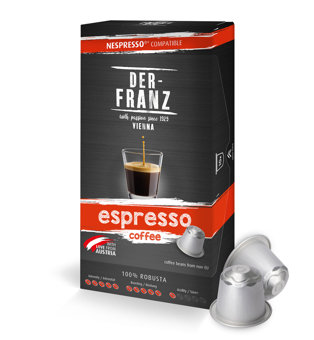 Espresso | ყავის კაფსულები