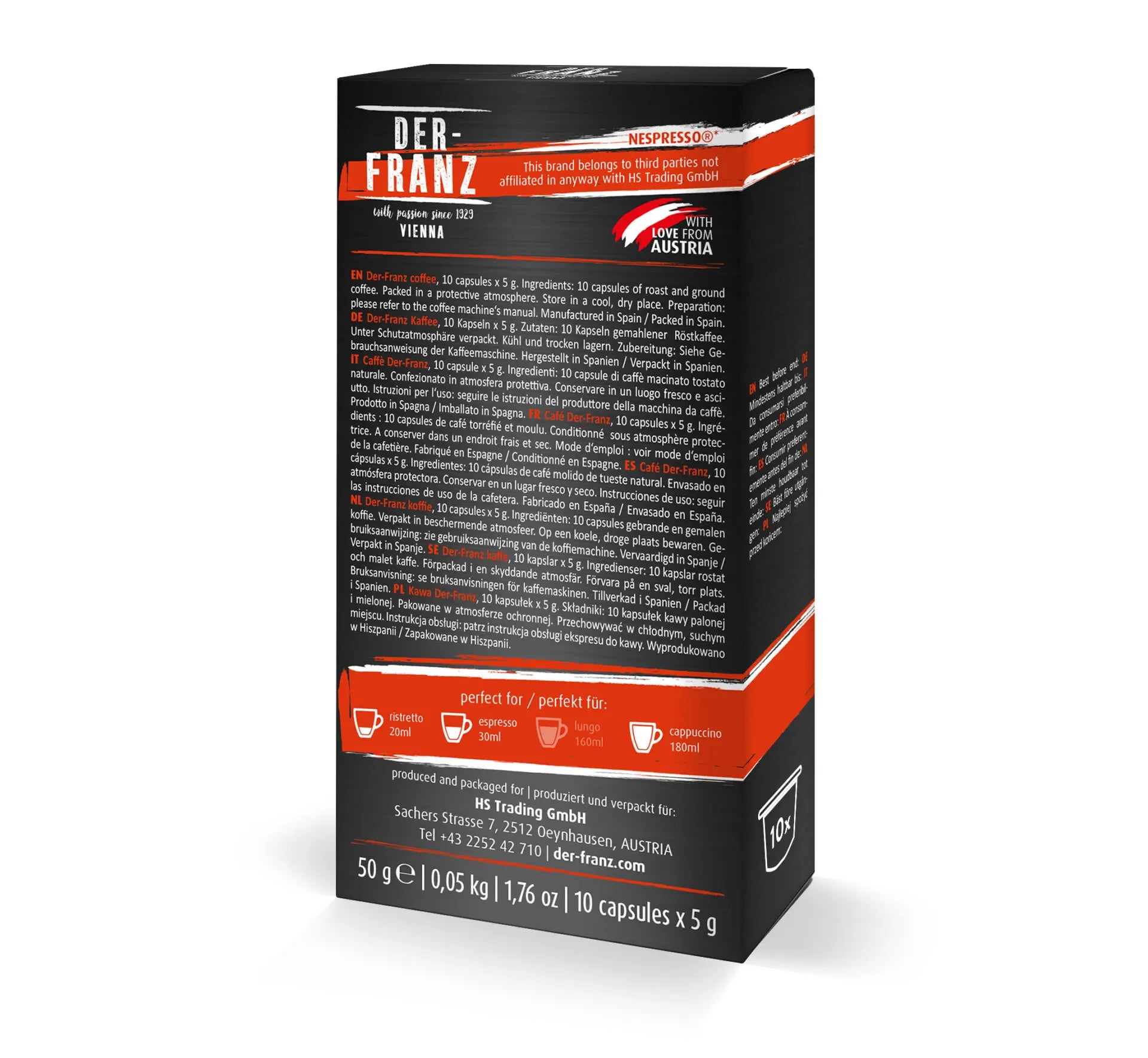 Espresso | ყავის კაფსულები