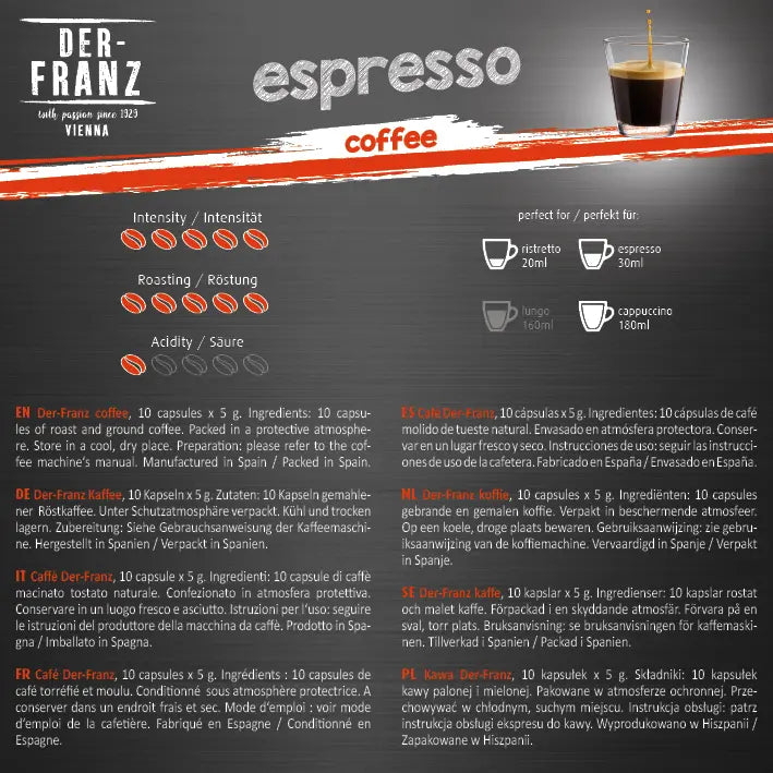 Espresso | ყავის კაფსულები