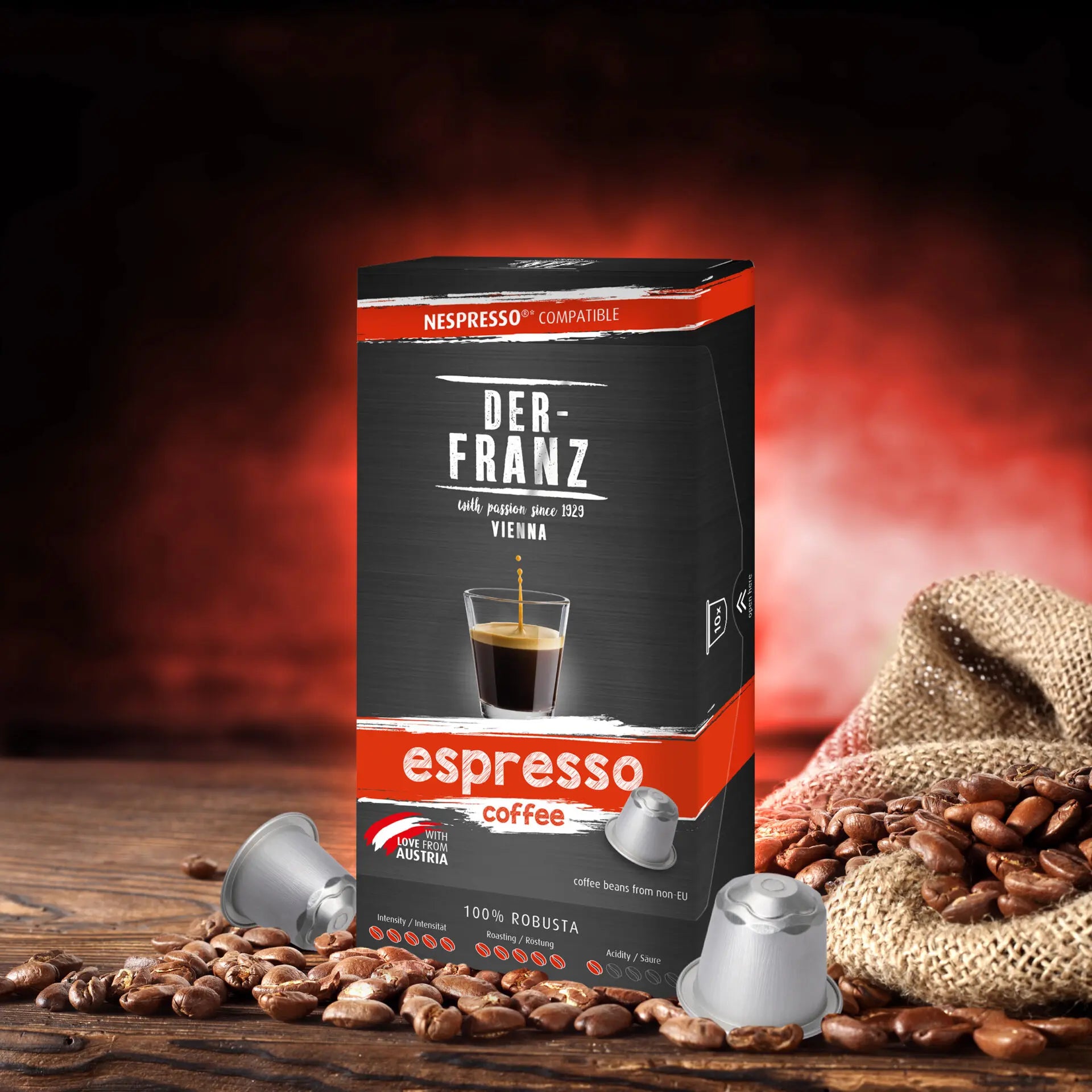 Espresso | ყავის კაფსულები